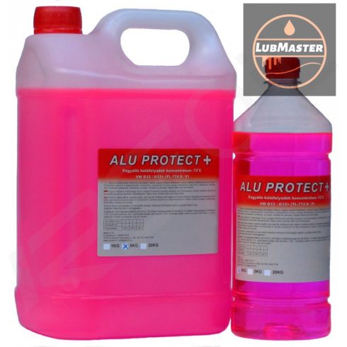 ALU PROTECT fagyálló hűtőfolyadék konc. G12 Piros (-72C)/20kg