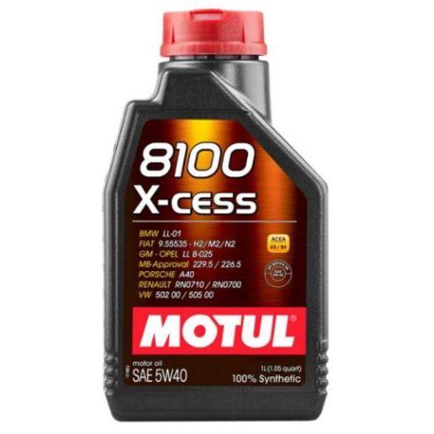MOTUL 8100 X-cess 5W-40/1L