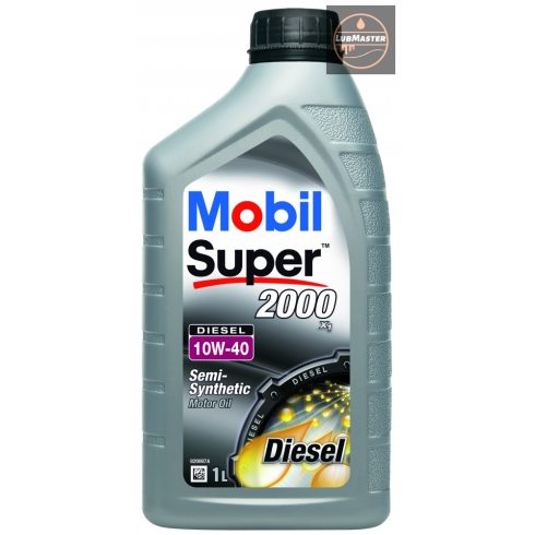 Mobil Super 2000 X1 Diesel 10W-40/1L