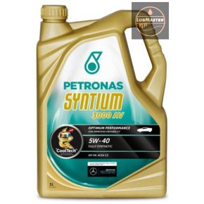 Petronas Syntium 3000 AV 5W40/4L motorolaj