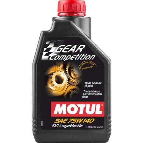 Motul Gear Competition 75W-140 1 liter