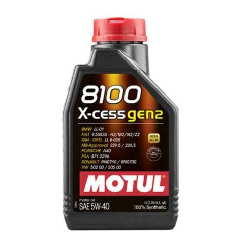 MOTUL 8100 X-cess gen2 5W-40/1L