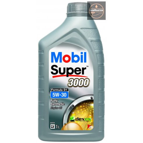Mobil Super 3000 Formula D1 5W-30/1L