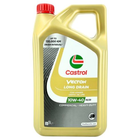 Castrol Vecton Long Drain 10W-40 5 liter