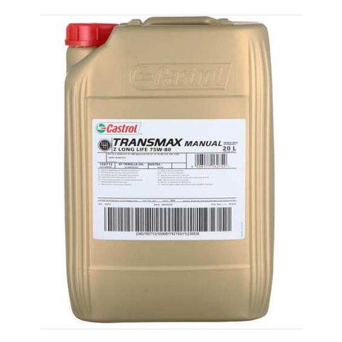 Castrol Transmax Manual Z Long Life 75W-80/20L