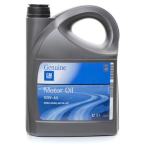GM (Opel) 10W-40 Motor Oil/5L motorolaj