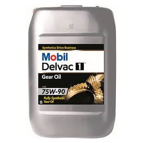 Mobil Delvac 1 Gear Oil 75W-90/20L hajtóműolaj