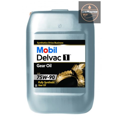 Mobil Delvac 1 Gear Oil 75W-90/20L