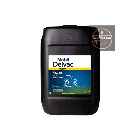 Mobil Delvac Modern 10W-40 Agri Universal/20L (korábban Agri Extra 10W-40)