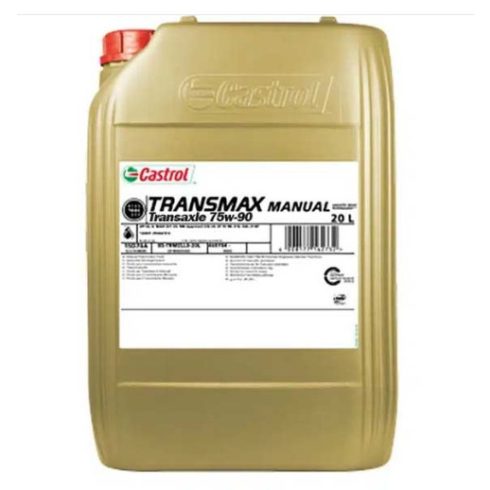 Castrol Transmax Manual Transaxle 75W-90/20L