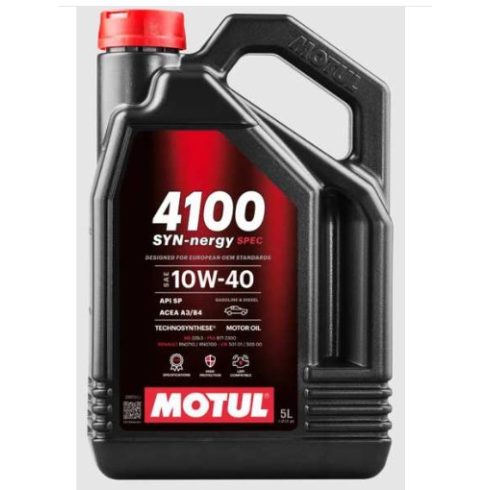 MOTUL 4100 SYN-nergy Spec 10W40/5L