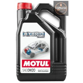 Motul Ngen Hybrid 0W-20/4L motorolaj