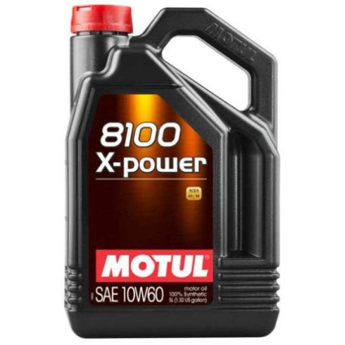MOTUL 8100 X-Power 10W-60/5L