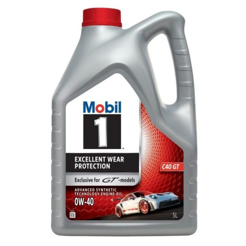Mobil 1 ESP C40 GT 0W-40/5L motorolaj