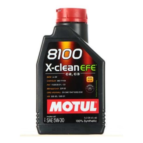 MOTUL 8100 X-Clean EFE 5W-30/1L