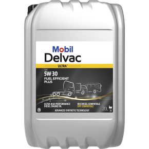   Mobil Delvac Ultra 5W-30 Fuel Efficient Plus/20L (korábban Delvac Modern 5W-30 Fuel Efficient Plus V1) motorolaj