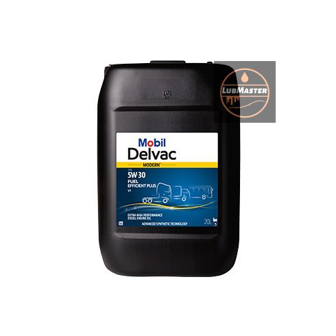 Mobil Delvac Modern 5W-30 Fuel Efficient Plus V1/20L (korábban Delvac XHP ESP FE 5W-30)