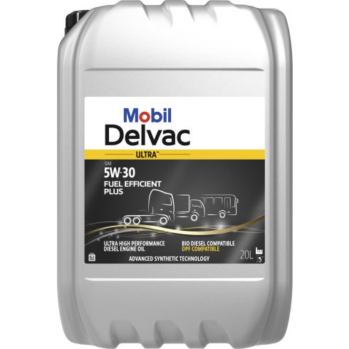 Mobil Delvac Ultra 5W-30 Fuel Efficient Plus/20L (korábban Delvac Modern 5W-30 Fuel Efficient Plus V1)