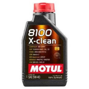 MOTUL 8100 X-clean 5W-40/1L