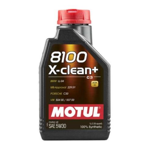 MOTUL 8100 X-CLEAN + 5W30/1L