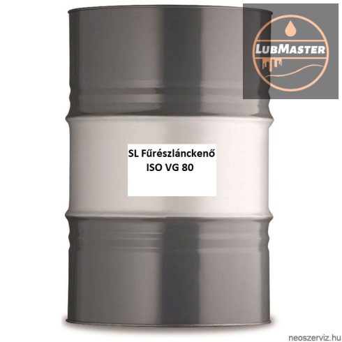 SL Fűrészlánckenő olaj ISO VG80/VG150   200 liter