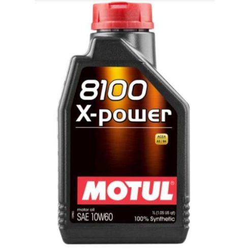 MOTUL 8100 X-Power 10W-60/1L