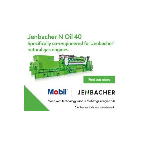 Jenbacher N Oil 40/208L