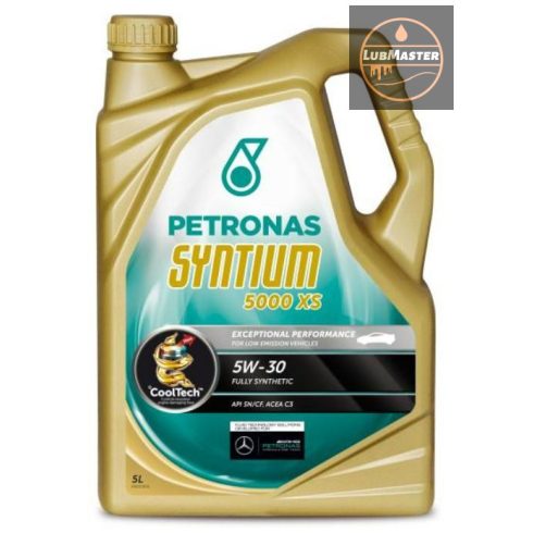 Petronas Syntium 5000 XS 5W30/4L