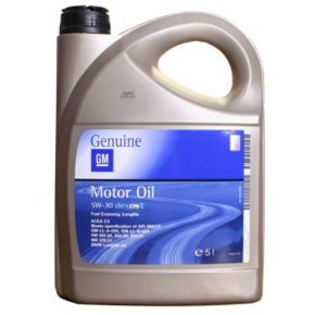 GM (Opel) Dexos 2 5W-30 Motor Oil/5L motorolaj
