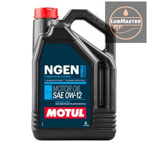 Motul Ngen Hybrid 0W-12/4L motorolaj