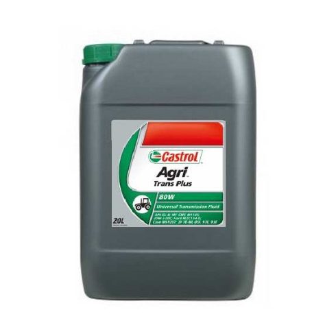 Castrol Agri Trans Plus 80W/20L