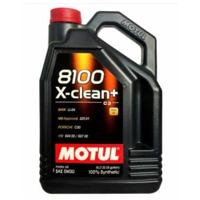 MOTUL 8100 X-CLEAN + 5W30/5L