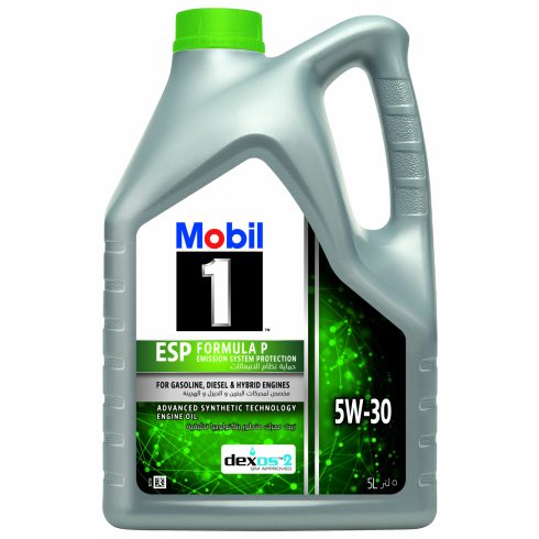 Mobil 1 ESP Formula P 5W-30/5L motorolaj