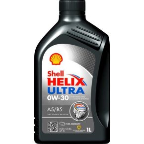 Shell Helix Ultra A5/B5 0W-30/1L motorolaj