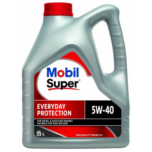 MOBIL SUPER EVERYDAY PROTECTION 5W-40/4L