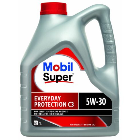 MOBIL SUPER EVERYDAY PROTECTION C3 5W-30/4L