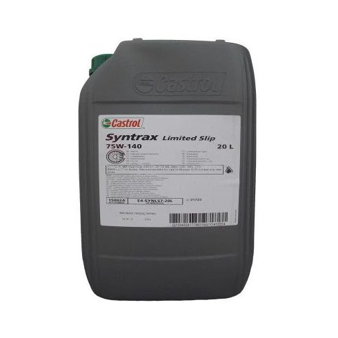 Castrol Syntrax Limited Slip 75W-140/20L