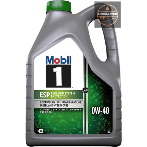 Mobil 1 ESP X4 0W-40/5L