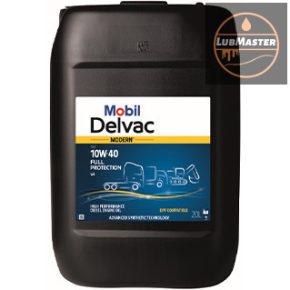   Mobil Delvac Modern 10W-40 Full Protection V4/20L (korábban Delvac HD 10W-40)