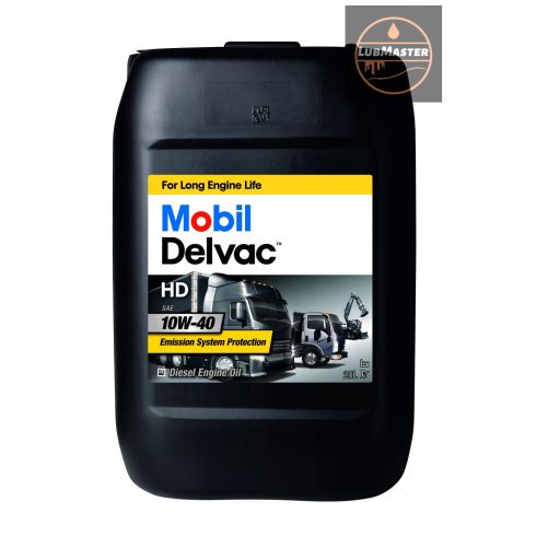 Mobil Delvac HD 10W-40/20L