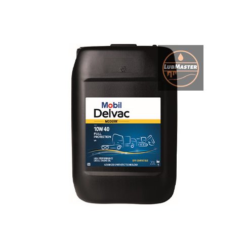 Mobil Delvac Modern 10W-40 Full Protection V4/20L (korábban Delvac HD 10W-40)