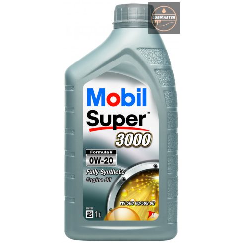Mobil Super 3000 Formula V 0W-20/1L