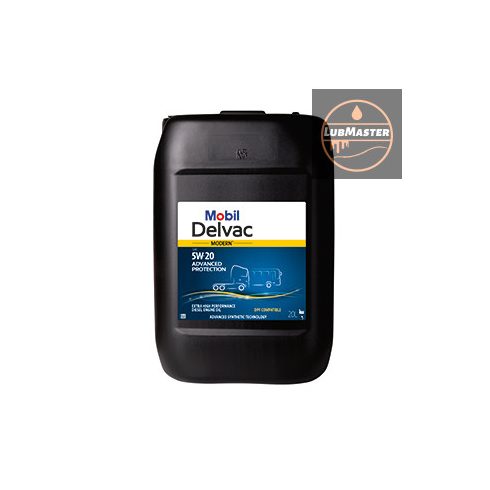 Mobil Delvac Modern 5W-20 Advanced Protection/20L (korábban Delvac XHP Ultra LE MN9 5W-20)