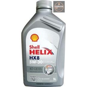 Shell Helix HX8 ECT C3 5W-30 1L/5L