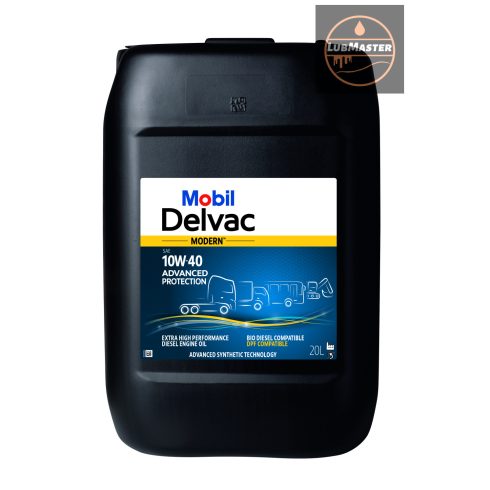 Mobil Delvac Modern 10W-40 Advanced Protection/20L (korábban Delvac XHP ESP 10W-40)