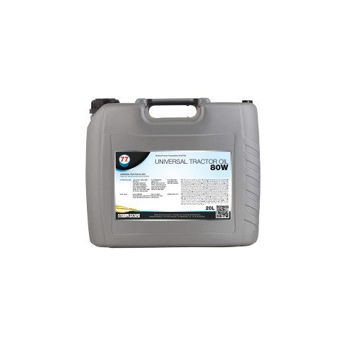 77 LUBRICANTS UNIVERSAL TRACTOR OIL 80W/20L