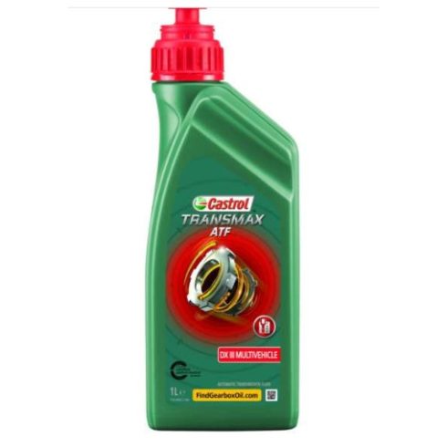 Castrol Transmax ATF DX III Multivehicle/1L