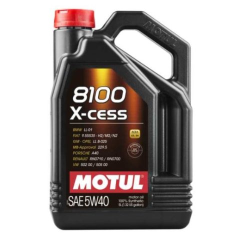 MOTUL 8100 X-cess 5W-40/5L