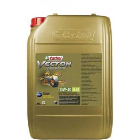 Castrol Vecton Long Drain 10W-40 20 liter