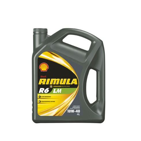 Shell Rimula R6LM 10w40 5L (korábban Rimula Signia)